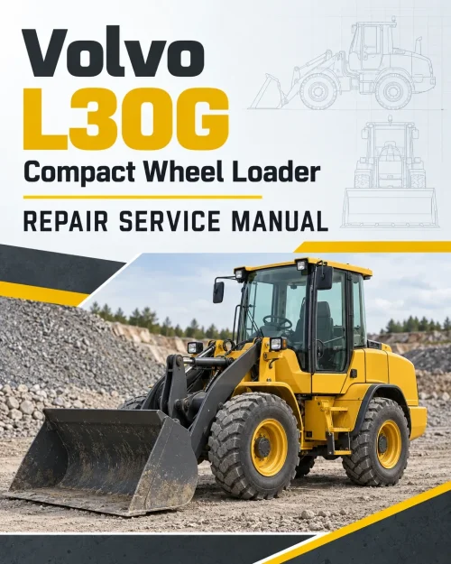 Volvo L30G Compact Wheel Loader Repair Service Manual Volvo L30G Compact Wheel Loader Repair Service Manual
