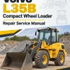 Volvo L35B Compact Wheel Loader Repair Service Manual Volvo L35B Compact Wheel Loader Repair Service Manual