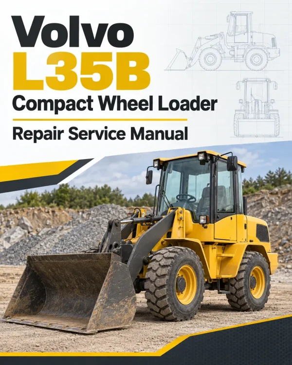 Volvo L35B Compact Wheel Loader Repair Service Manual Volvo L35B Compact Wheel Loader Repair Service Manual