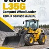 Volvo L35G Compact Wheel Loader Repair Service Manual Volvo L35G Compact Wheel Loader Repair Service Manual