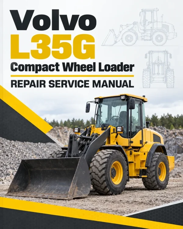 Volvo L35G Compact Wheel Loader Repair Service Manual Volvo L35G Compact Wheel Loader Repair Service Manual