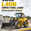 Volvo L40B Compact Wheel Loader Repair Service Manual Volvo L40B Compact Wheel Loader Repair Service Manual