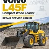 Volvo L45F Compact Wheel Loader Repair Service Manual