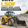 Volvo L50F Compact Wheel Loader Repair Service Manual