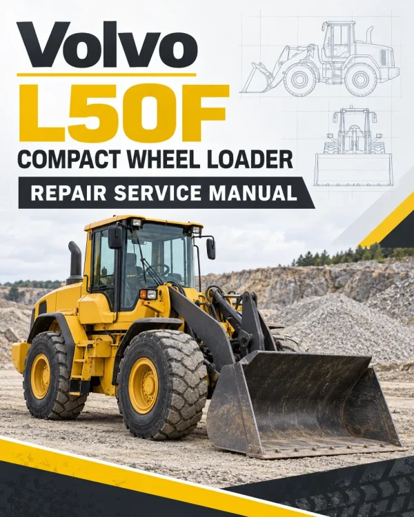 Volvo L50F Compact Wheel Loader Repair Service Manual