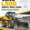 Volvo L50G Compact Wheel Loader Repair Service Manual