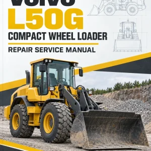 Volvo L50G Compact Wheel Loader Repair Service Manual Volvo L50G Compact Wheel Loader Repair Service Manual