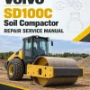 Volvo SD100C Soil Compactor Repair Service Manual Volvo SD100C Soil Compactor Repair Service Manual