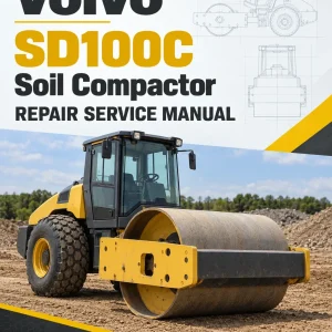Volvo SD100C Soil Compactor Repair Service Manual Volvo SD100C Soil Compactor Repair Service Manual
