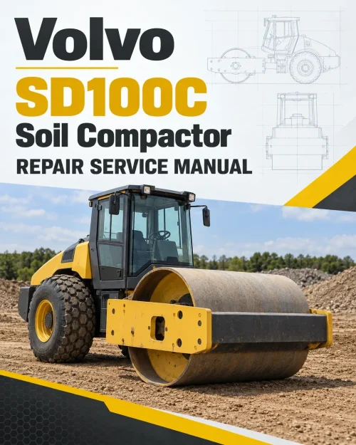 Volvo SD100C Soil Compactor Repair Service Manual Volvo SD100C Soil Compactor Repair Service Manual