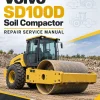 Volvo SD100D Soil Compactor Repair Service Manual Volvo SD100D Soil Compactor Repair Service Manual