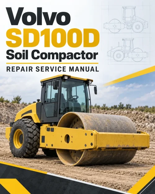 Volvo SD100D Soil Compactor Repair Service Manual Volvo SD100D Soil Compactor Repair Service Manual
