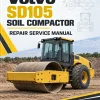 Volvo SD105 Soil Compactor Repair Service Manual Volvo SD105 Soil Compactor Repair Service Manual