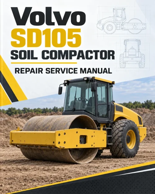 Volvo SD105 Soil Compactor Repair Service Manual Volvo SD105 Soil Compactor Repair Service Manual
