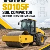 Volvo SD105F Soil Compactor Repair Service Manual Volvo SD105F Soil Compactor Repair Service Manual