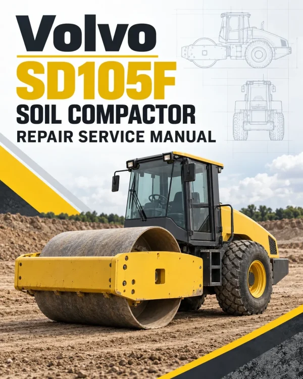 Volvo SD105F Soil Compactor Repair Service Manual Volvo SD105F Soil Compactor Repair Service Manual
