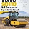 Volvo SD110 Soil Compactor Repair Service Manual