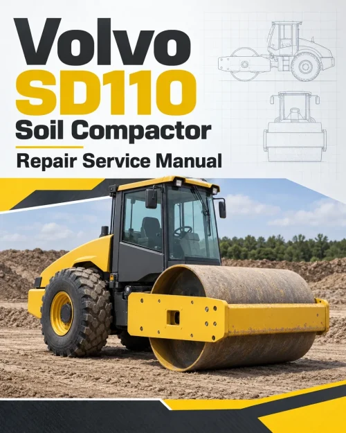 Volvo SD110 Soil Compactor Repair Service Manual Volvo SD110 Soil Compactor Repair Service Manual