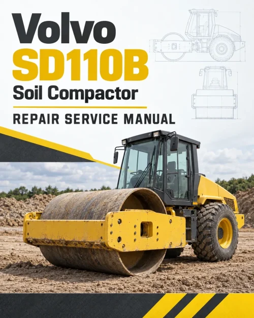 Volvo SD110B Soil Compactor Repair Service Manual Volvo SD110B Soil Compactor Repair Service Manual