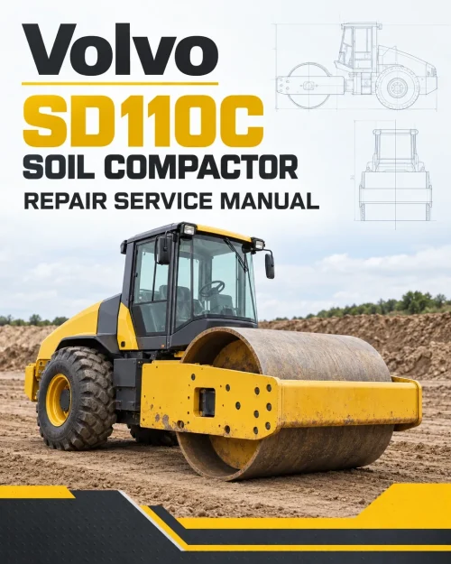 Volvo SD110C Soil Compactor Repair Service Manual Volvo SD110C Soil Compactor Repair Service Manual