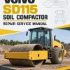 Volvo SD115 Soil Compactor Repair Service Manual