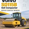 Volvo SD115B Soil Compactor Repair Service Manual