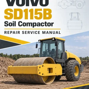 Volvo SD115B Soil Compactor Repair Service Manual Volvo SD115B Soil Compactor Repair Service Manual