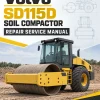 Volvo SD115D Soil Compactor Repair Service Manual