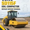 Volvo SD115F Soil Compactor Repair Service Manual