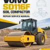 Volvo SD116F Soil Compactor Repair Service Manual