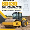 Volvo SD130 Soil Compactor Repair Service Manual
