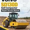 Volvo SD130D Soil Compactor Repair Service Manual Volvo SD130D Soil Compactor Repair Service Manual