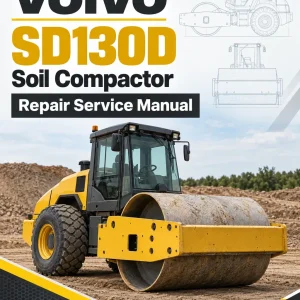 Volvo SD130D Soil Compactor Repair Service Manual Volvo SD130D Soil Compactor Repair Service Manual