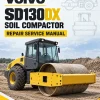 Volvo SD130DX Soil Compactor Repair Service Manual Volvo SD130DX Soil Compactor Repair Service Manual