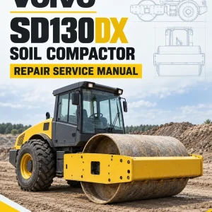 Volvo SD130DX Soil Compactor Repair Service Manual Volvo SD130DX Soil Compactor Repair Service Manual