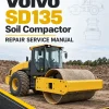Volvo SD135 Soil Compactor Repair Service Manual
