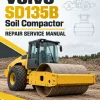 Volvo SD135B Soil Compactor Repair Service Manual Volvo SD135B Soil Compactor Repair Service Manual