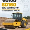 Volvo SD160 Soil Compactor Repair Service Manual