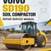 Volvo SD190 Soil Compactor Repair Service Manual Volvo SD190 Soil Compactor Repair Service Manual