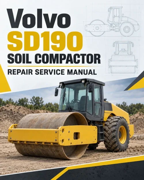 Volvo SD190 Soil Compactor Repair Service Manual Volvo SD190 Soil Compactor Repair Service Manual