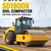 Volvo SD190DX Soil Compactor Repair Service Manual Volvo SD190DX Soil Compactor Repair Service Manual