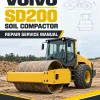 Volvo SD200 Soil Compactor Repair Service Manual