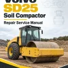 Volvo SD25 Soil Compactor Repair Service Manual Volvo SD25 Soil Compactor Repair Service Manual
