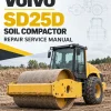 Volvo SD25D Soil Compactor Repair Service Manual Volvo SD25D Soil Compactor Repair Service Manual