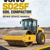 Volvo SD25F Soil Compactor Repair Service Manual Volvo SD25F Soil Compactor Repair Service Manual