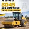 Volvo SD45 Soil Compactor Repair Service Manual Volvo SD45 Soil Compactor Repair Service Manual