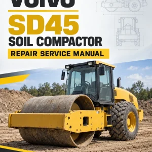 Volvo SD45 Soil Compactor Repair Service Manual Volvo SD45 Soil Compactor Repair Service Manual