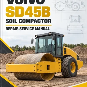Volvo SD45B Soil Compactor Repair Service Manual Volvo SD45B Soil Compactor Repair Service Manual