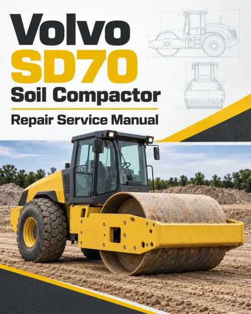 Volvo SD70 Soil Compactor Repair Service Manual Volvo SD70 Soil Compactor Repair Service Manual