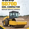 Volvo SD70D Soil Compactor Repair Service Manual Volvo SD70D Soil Compactor Repair Service Manual